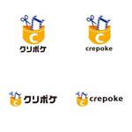 utamaru (utamaru)さんのデジタルコンテンツを個人間で売買できるE-コマース[クリポケ]のロゴへの提案