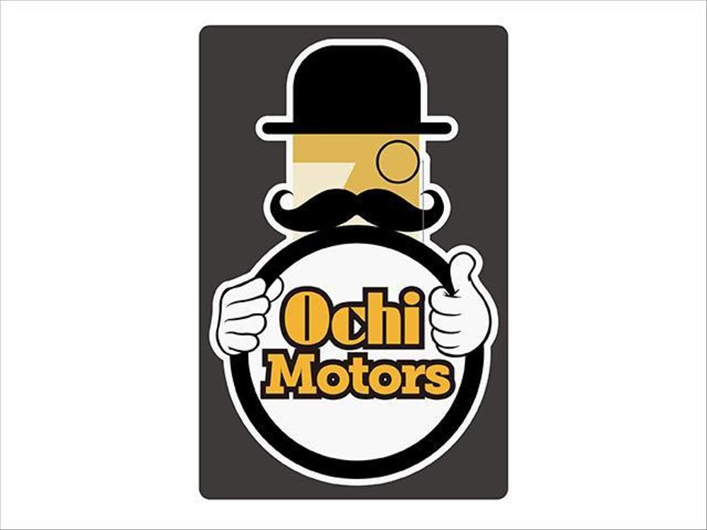 車の好きな車屋さん！「Ｏｃｈｉ　Ｍｏｔｏｒｓ」のワクワクするロゴやデザインの作成お願いします！！