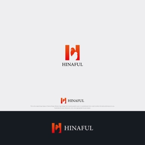 Karma Design Works (Karma_228)さんのHINAFUL株式会社のロゴへの提案