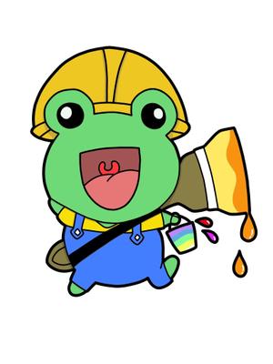 Snowy  (21stsnow)さんの住宅の外壁・屋根塗装工事店「福山匠塗装店」のキャラクターへの提案