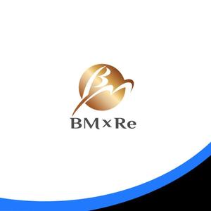 ark-media (ark-media)さんのパーソナルトレーニングジム「BM:Re」(ビーエムアール)のロゴへの提案