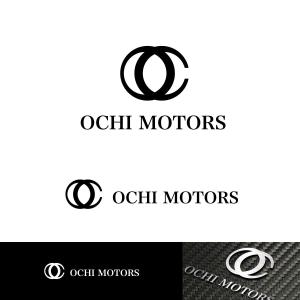 dscltyさんの車の好きな車屋さん！「Ｏｃｈｉ　Ｍｏｔｏｒｓ」のワクワクするロゴやデザインの作成お願いします！！への提案