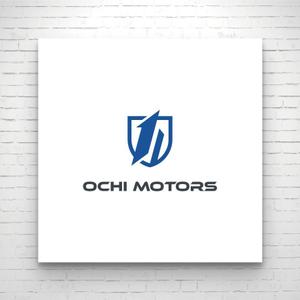 maharo77 (maharo77)さんの車の好きな車屋さん！「Ｏｃｈｉ　Ｍｏｔｏｒｓ」のワクワクするロゴやデザインの作成お願いします！！への提案