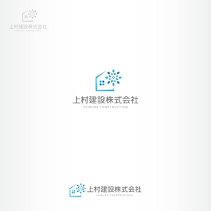 tokko4 ()さんの上村建設株式会社のロゴへの提案