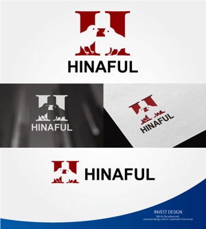 invest (invest)さんのHINAFUL株式会社のロゴへの提案