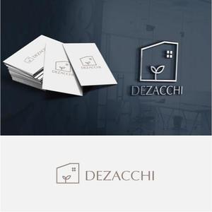 drkigawa (drkigawa)さんの建築会社建売商品【DEACCHI】の商品ロゴへの提案