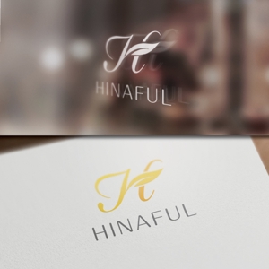 late_design ()さんのHINAFUL株式会社のロゴへの提案