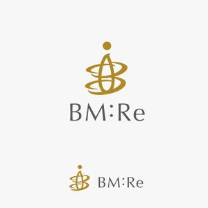 RGM.DESIGN (rgm_m)さんのパーソナルトレーニングジム「BM:Re」(ビーエムアール)のロゴへの提案