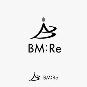 RGM.DESIGN (rgm_m)さんのパーソナルトレーニングジム「BM:Re」(ビーエムアール)のロゴへの提案