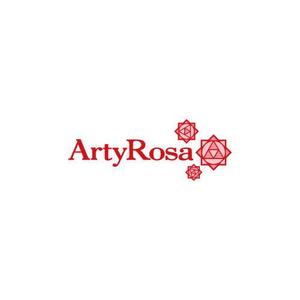 Wells4a5 (Wells4a5)さんのカフェ＆バー「Arty Rosa」のロゴへの提案