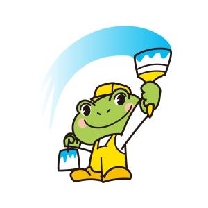 さんの住宅の外壁・屋根塗装工事店「福山匠塗装店」のキャラクターへの提案