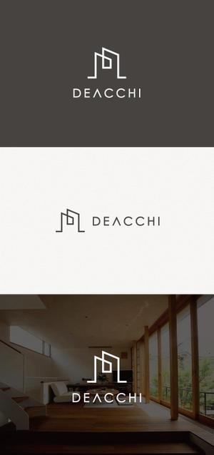 tanaka10 (tanaka10)さんの建築会社建売商品【DEACCHI】の商品ロゴへの提案