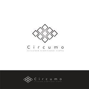 株式会社ガラパゴス (glpgs-lance)さんの伝統工芸への投資でお金を循環させる会社「Circumo」(サーキュモ)のロゴへの提案