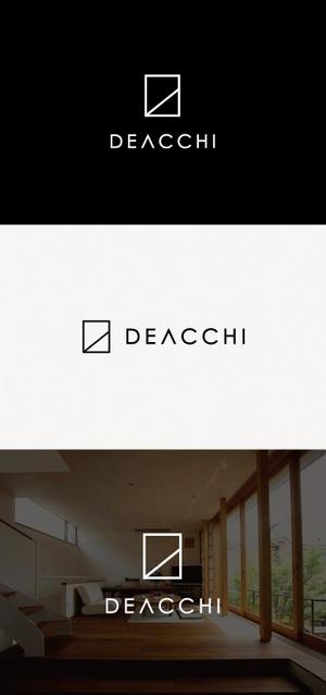 tanaka10 (tanaka10)さんの建築会社建売商品【DEACCHI】の商品ロゴへの提案