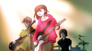 にーな (minasasa28)さんのガールズバンドのイラスト１枚（ボカロ曲MV用）への提案