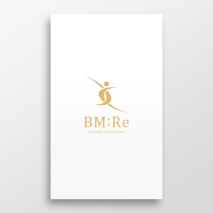 doremi (doremidesign)さんのパーソナルトレーニングジム「BM:Re」(ビーエムアール)のロゴへの提案
