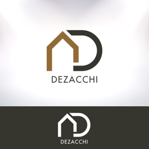 yudu-ki (yudu-ki)さんの建築会社建売商品【DEACCHI】の商品ロゴへの提案
