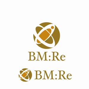 agnes (agnes)さんのパーソナルトレーニングジム「BM:Re」(ビーエムアール)のロゴへの提案