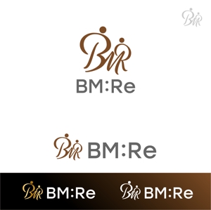 y’s-design (ys-design_2017)さんのパーソナルトレーニングジム「BM:Re」(ビーエムアール)のロゴへの提案