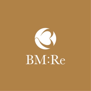 satorihiraitaさんのパーソナルトレーニングジム「BM:Re」(ビーエムアール)のロゴへの提案