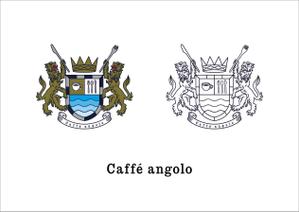 HHY_design (sngxxx)さんのCafé　angolo のロゴ作成への提案