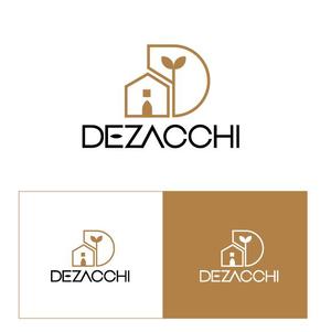 k_press ()さんの建築会社建売商品【DEACCHI】の商品ロゴへの提案