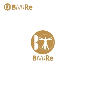 taguriano (YTOKU)さんのパーソナルトレーニングジム「BM:Re」(ビーエムアール)のロゴへの提案