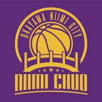 KEISHI (keishisogabe)さんの小学生のミニバスチームのロゴ　チームカラー「紫」チーム名「新見ミニバスケットボールスポーツ少年団」への提案