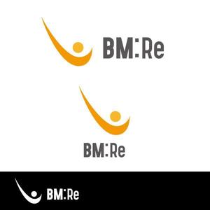 sin_cwork (sin_cwork)さんのパーソナルトレーニングジム「BM:Re」(ビーエムアール)のロゴへの提案