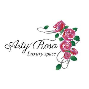 S-design ()さんのカフェ＆バー「Arty Rosa」のロゴへの提案