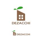 コトブキヤ (kyo-mei)さんの建築会社建売商品【DEACCHI】の商品ロゴへの提案