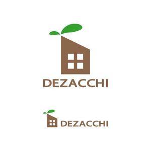 コトブキヤ (kyo-mei)さんの建築会社建売商品【DEACCHI】の商品ロゴへの提案