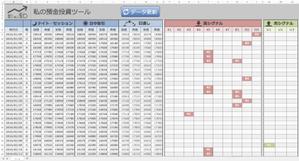 kei_takada (kei_takada)さんのExcelツールの見た目を格好良くデザインしてください。への提案