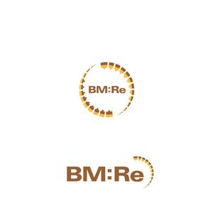 TYPOGRAPHIA (Typograph)さんのパーソナルトレーニングジム「BM:Re」(ビーエムアール)のロゴへの提案