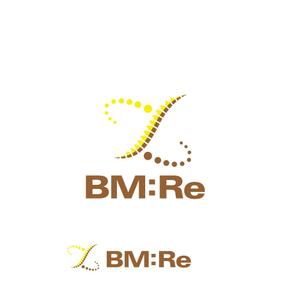 TYPOGRAPHIA (Typograph)さんのパーソナルトレーニングジム「BM:Re」(ビーエムアール)のロゴへの提案