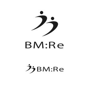 コトブキヤ (kyo-mei)さんのパーソナルトレーニングジム「BM:Re」(ビーエムアール)のロゴへの提案