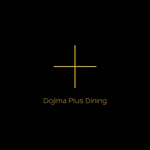 queuecat (queuecat)さんのダイニングバー「堂島＋ダイニング( Dojima Plus  Dining)」のロゴへの提案