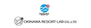 岡崎貴洋 (todezignlab)さんのリゾート地プロデュース会社「株式会社OKINAWA RESORT LAB」のロゴへの提案