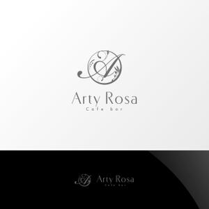 Nyankichi.com (Nyankichi_com)さんのカフェ＆バー「Arty Rosa」のロゴへの提案