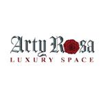 design_n (88tk)さんのカフェ＆バー「Arty Rosa」のロゴへの提案