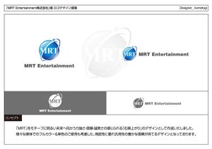 kometogi (kometogi)さんの福岡のMRT Entertainment株式会社のロゴ作成への提案
