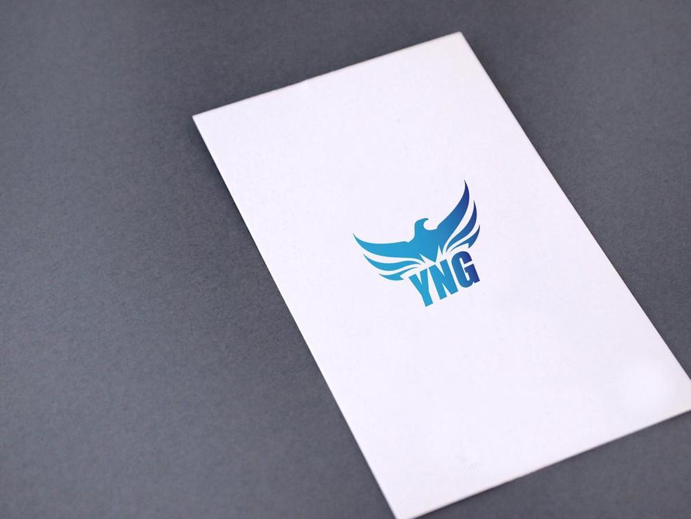 YNGというグループ会社のロゴの作成依頼です。