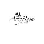 atomgra (atomgra)さんのカフェ＆バー「Arty Rosa」のロゴへの提案