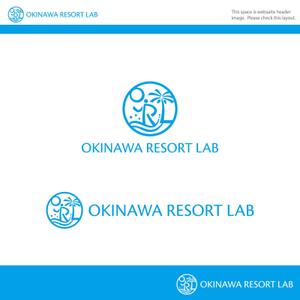 FDP ()さんのリゾート地プロデュース会社「株式会社OKINAWA RESORT LAB」のロゴへの提案