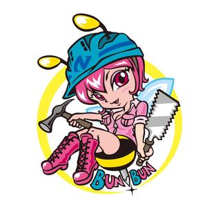 kosei (kosei)さんのミツバチ（女の子）のキャラクターロゴへの提案