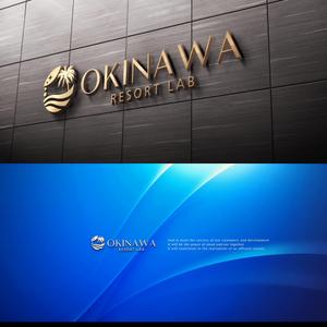 Riku5555 (RIKU5555)さんのリゾート地プロデュース会社「株式会社OKINAWA RESORT LAB」のロゴへの提案