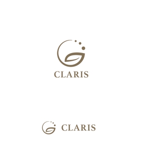 marutsuki (marutsuki)さんのホテル運営会社　CLARIS　RESORT の名刺や封筒などに印刷するロゴへの提案