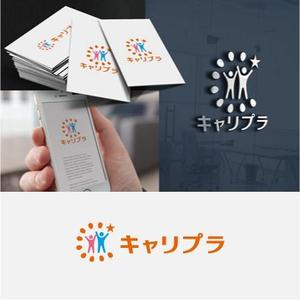 drkigawa (drkigawa)さんの就職支援サイト「キャリプラ」のロゴへの提案