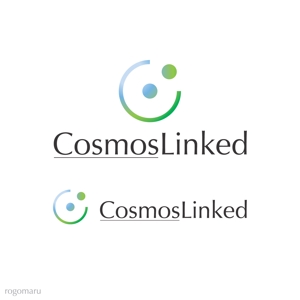 ロゴ研究所 (rogomaru)さんの「CosmosLinked, COSMOS LINKED」のロゴ作成への提案