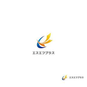 Zeross Design (zeross_design)さんの【ロゴ】唯一無二の経営支援会社「エスエフプラス」のロゴを作成してください！への提案